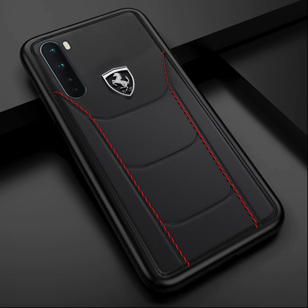 Ferrari ® OnePlus Nord Genuine Leather Crafted Limited Edition Case