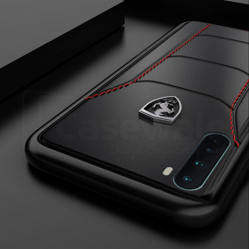 Ferrari ® OnePlus Nord Genuine Leather Crafted Limited Edition Case