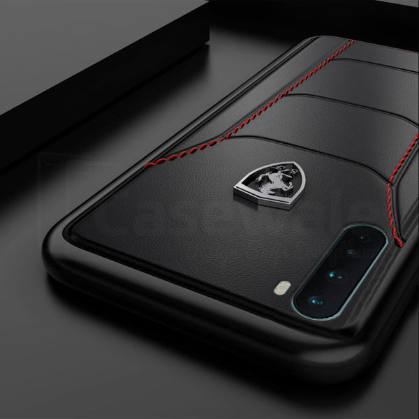 Ferrari ® OnePlus Nord Genuine Leather Crafted Limited Edition Case