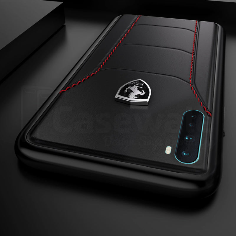 Ferrari ® OnePlus Nord Genuine Leather Crafted Limited Edition Case