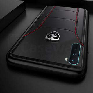 Ferrari ® OnePlus Nord Genuine Leather Crafted Limited Edition Case