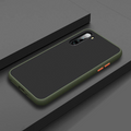 Anti-knock Armor Transparent Matte Hard Case for OnePlus Nord