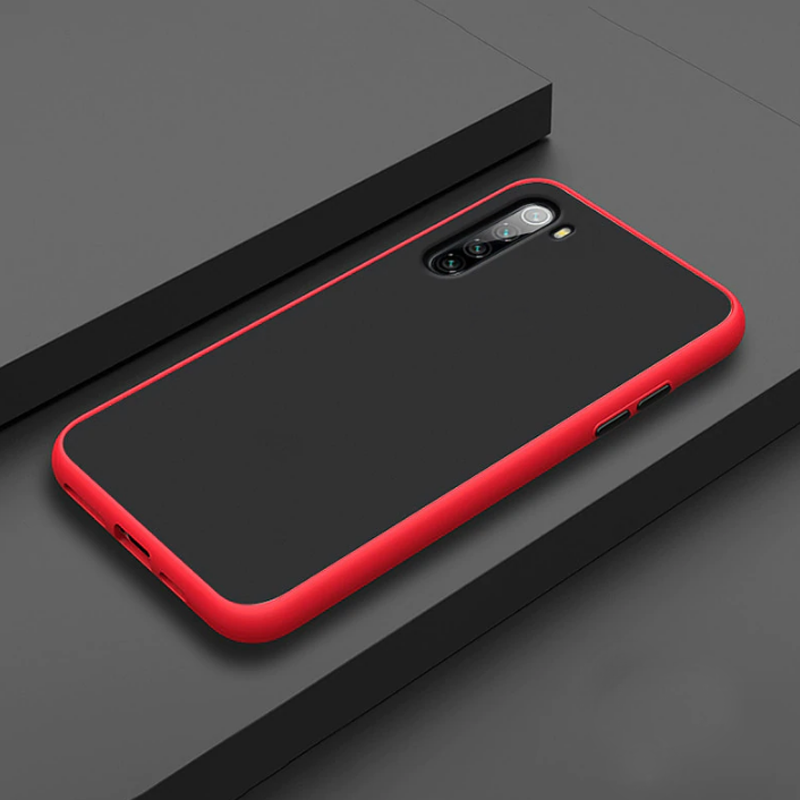 Anti-knock Armor Transparent Matte Hard Case for OnePlus Nord