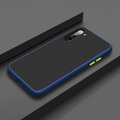 Anti-knock Armor Transparent Matte Hard Case for OnePlus Nord