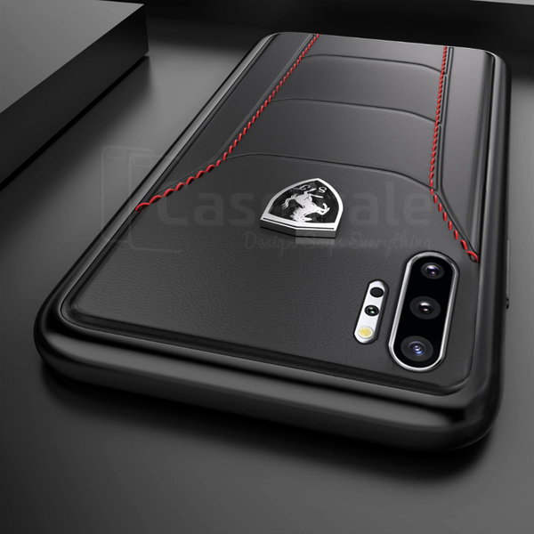 Ferrari ® Leather Crafted Limited Edition Case for Galaxy Note 10 Series