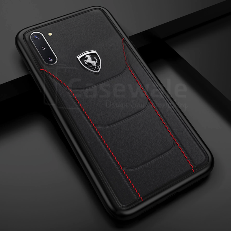 Ferrari ® Leather Crafted Limited Edition Case for Galaxy Note 10 Series