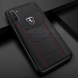 Ferrari ® Leather Crafted Limited Edition Case for Galaxy Note 10 Series