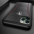 Ferrari ® Genuine Leather Crafted Limited Edition Case for iPhone 11 Series