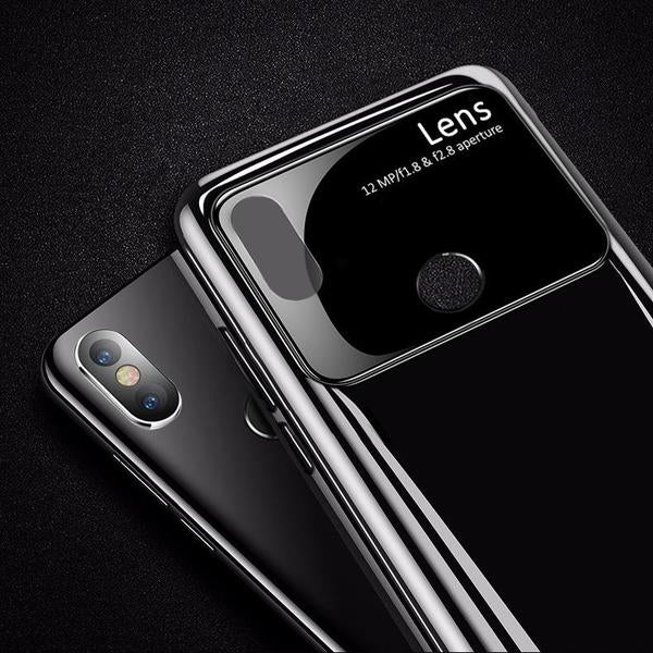 Luxury Mirror Effect Ultra Thin Phone Case for Redmi Note 5 Pro