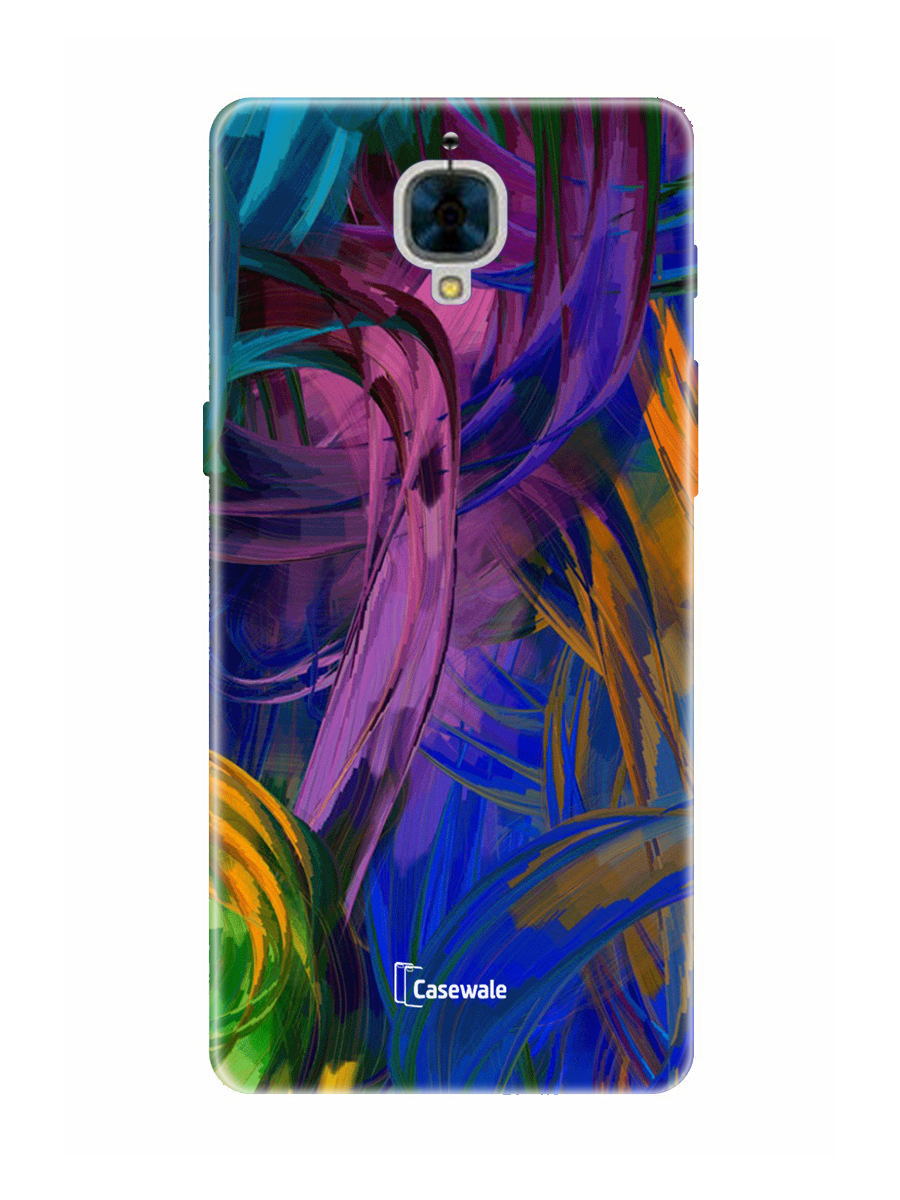 Multicolor Design Printed Cover for OnePlus 3T