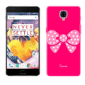 Pink Ribbon Printed Cover for OnePlus 3T