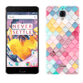 Multi Coloured Small Triangle Printed Cover for OnePlus 3T