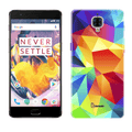 Multicolor Printed Cover for OnePlus 3T