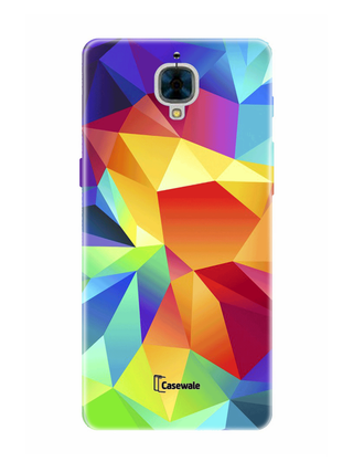 Multicolor Printed Cover for OnePlus 3T