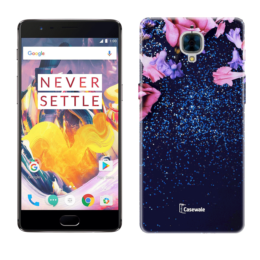 Rose Printed Cover for OnePlus 3T