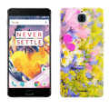 Multi Flowers Printed Cover for OnePlus 3T