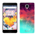 Multi Shades Galaxy Printed Cover for OnePlus 3T