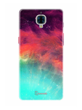 Multi Shades Galaxy Printed Cover for OnePlus 3T