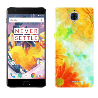 Multi Flowers Printed Cover for OnePlus 3T