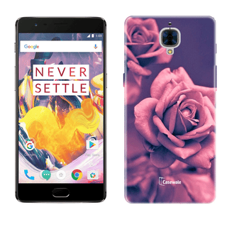 Rose Printed Cover for OnePlus 3T