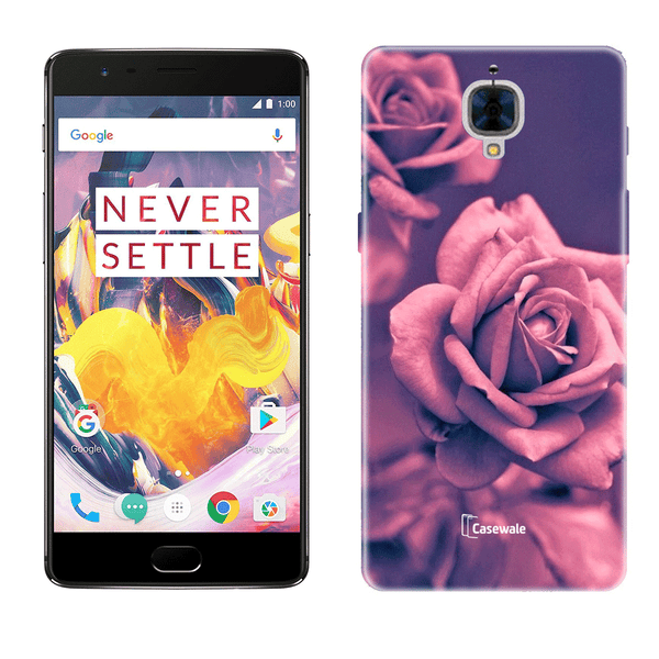 Rose Printed Cover for OnePlus 3T