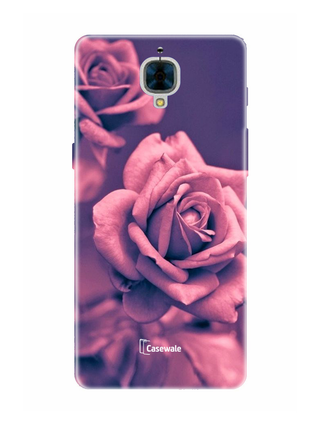 Rose Printed Cover for OnePlus 3T