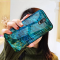 Luxury Artistic Marble Glass Case for OnePlus 6T