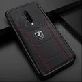 Ferrari ® OnePlus 7T / 7T Pro Genuine Leather Crafted Limited Edition Case