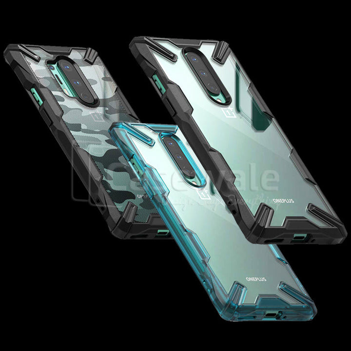 Rugged Armor Shockproof Impact Resistant Protection Case for OnePlus 8 / 8 Pro