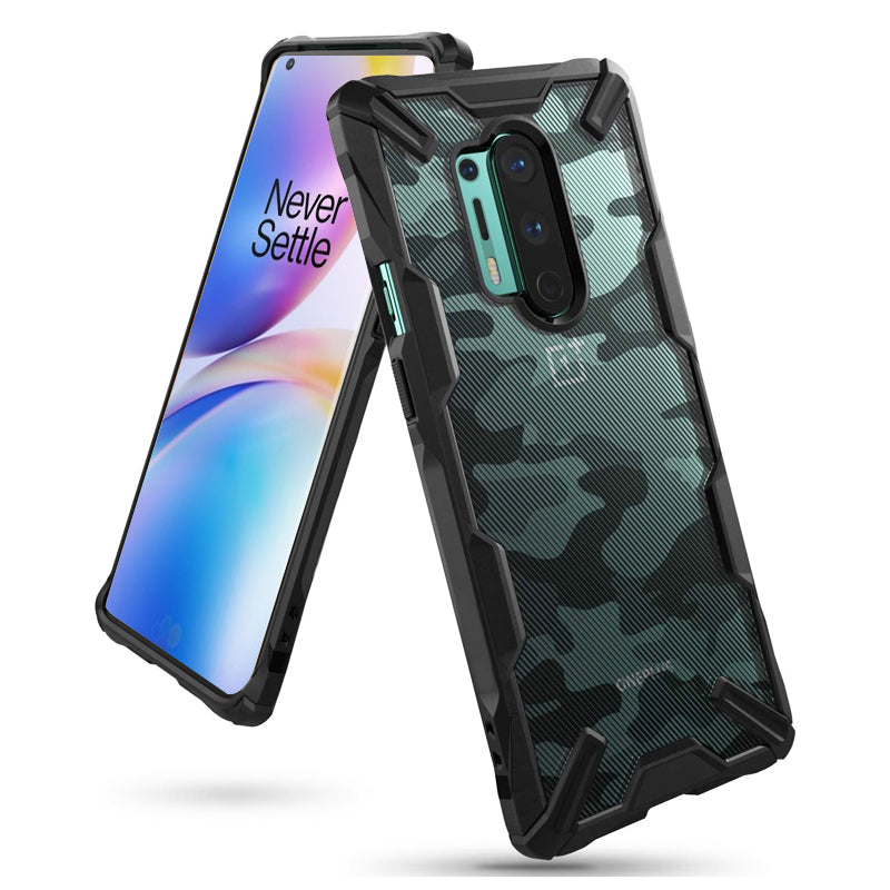 Rugged Armor Shockproof Impact Resistant Protection Case for OnePlus 8 / 8 Pro