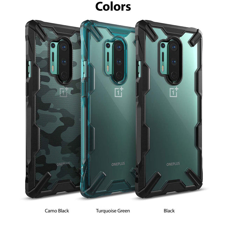 Rugged Armor Shockproof Impact Resistant Protection Case for OnePlus 8 / 8 Pro
