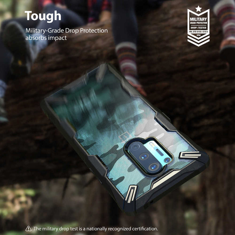 Rugged Armor Shockproof Impact Resistant Protection Case for OnePlus 8 / 8 Pro