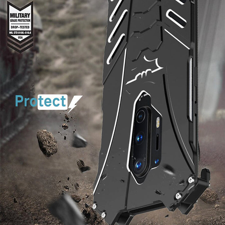 Batman Luxury Metal Aluminum Armor Case for OnePlus 8 / 8 Pro