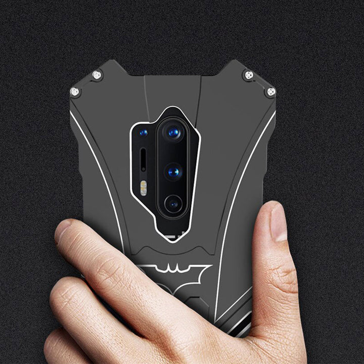 Batman Luxury Metal Aluminum Armor Case for OnePlus 8 / 8 Pro