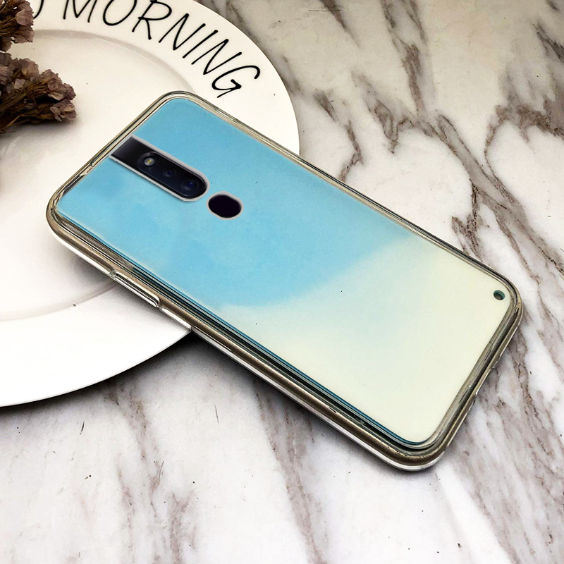 Neon Sand Liquid Glow Case for Oppo F11 / F11 Pro
