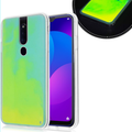 Neon Sand Liquid Glow Case for Oppo F11 / F11 Pro