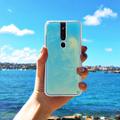 Neon Sand Liquid Glow Case for Oppo F11 / F11 Pro