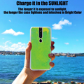 Neon Sand Liquid Glow Case for Oppo F11 / F11 Pro