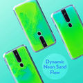 Neon Sand Liquid Glow Case for Oppo F11 / F11 Pro