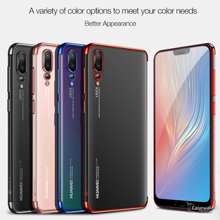 Luxury High-end Transparent Phone Case for Huawei P20 Pro