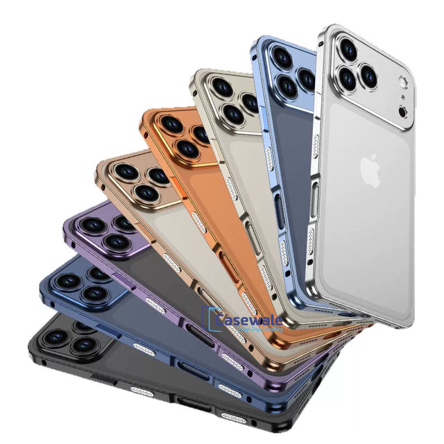 New Generation Magnetic Metal Lock Case with Camera Lens Protector
