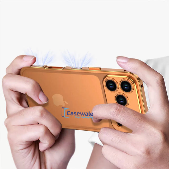 New Generation Magnetic Metal Lock Case with Camera Lens Protector