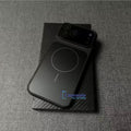 Luxury AG Nano Frosted Magsafe Lens Protection Case for iPhone 17 Series