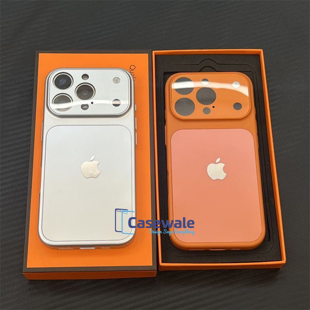 iPhone 17 Apple Logo Convert Case in Ultra thin Premium Design