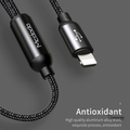 MCDODO 3-in-1 Micro USB Type C Charging Cable for iPhone Samsung [6 Months Warranty]