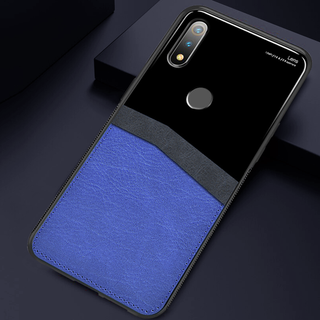 Leather Lens Luxury Card Holder Case For Realme 3 Pro