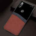 Leather Lens Luxury Card Holder Case For Realme 3 Pro