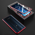 Double Sided Aluminum Metal Glass Case for Vivo V17 Pro