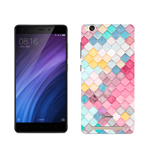 Multi Coloured Small Triangle Printed Cover for Redmi 4A