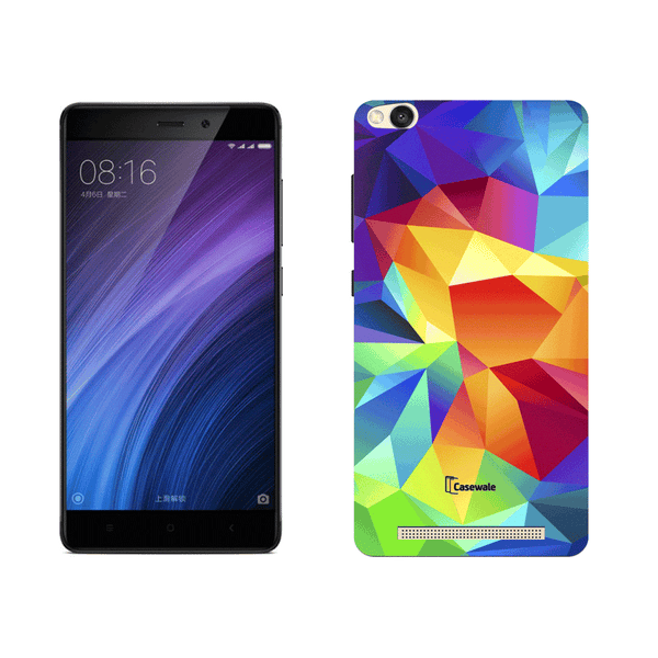 Multi Coloured Printed Cover for Redmi 4A